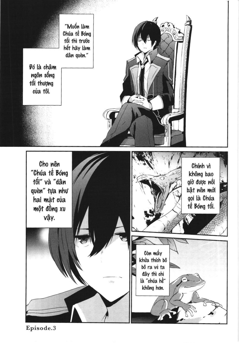 Chúa tể bóng tối (NXB Kim Đồng) Chapter 3 - Trang 2
