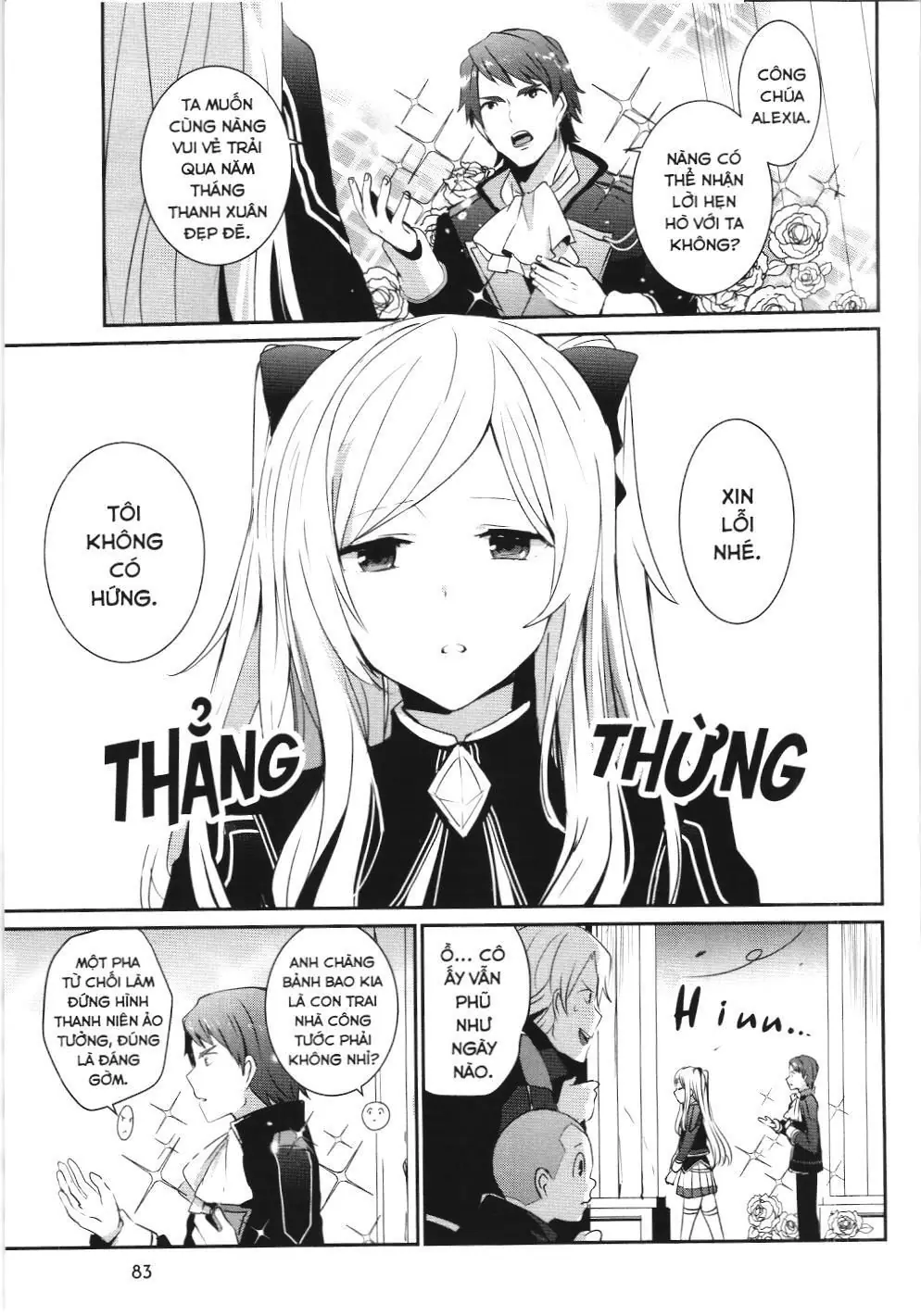 Chúa tể bóng tối (NXB Kim Đồng) Chapter 3 - Trang 6