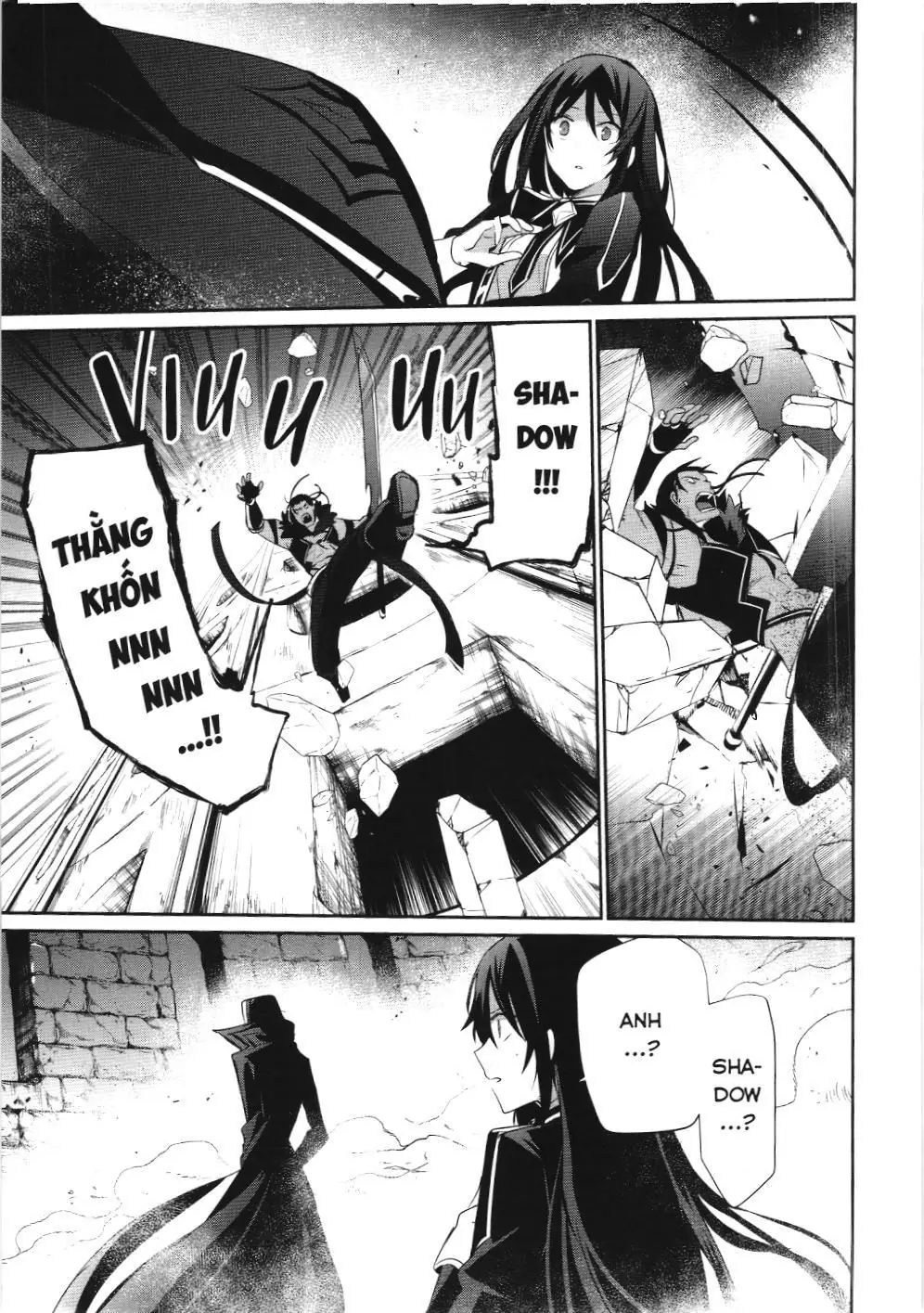 Chúa tể bóng tối (NXB Kim Đồng) Chapter 30 - Trang 18