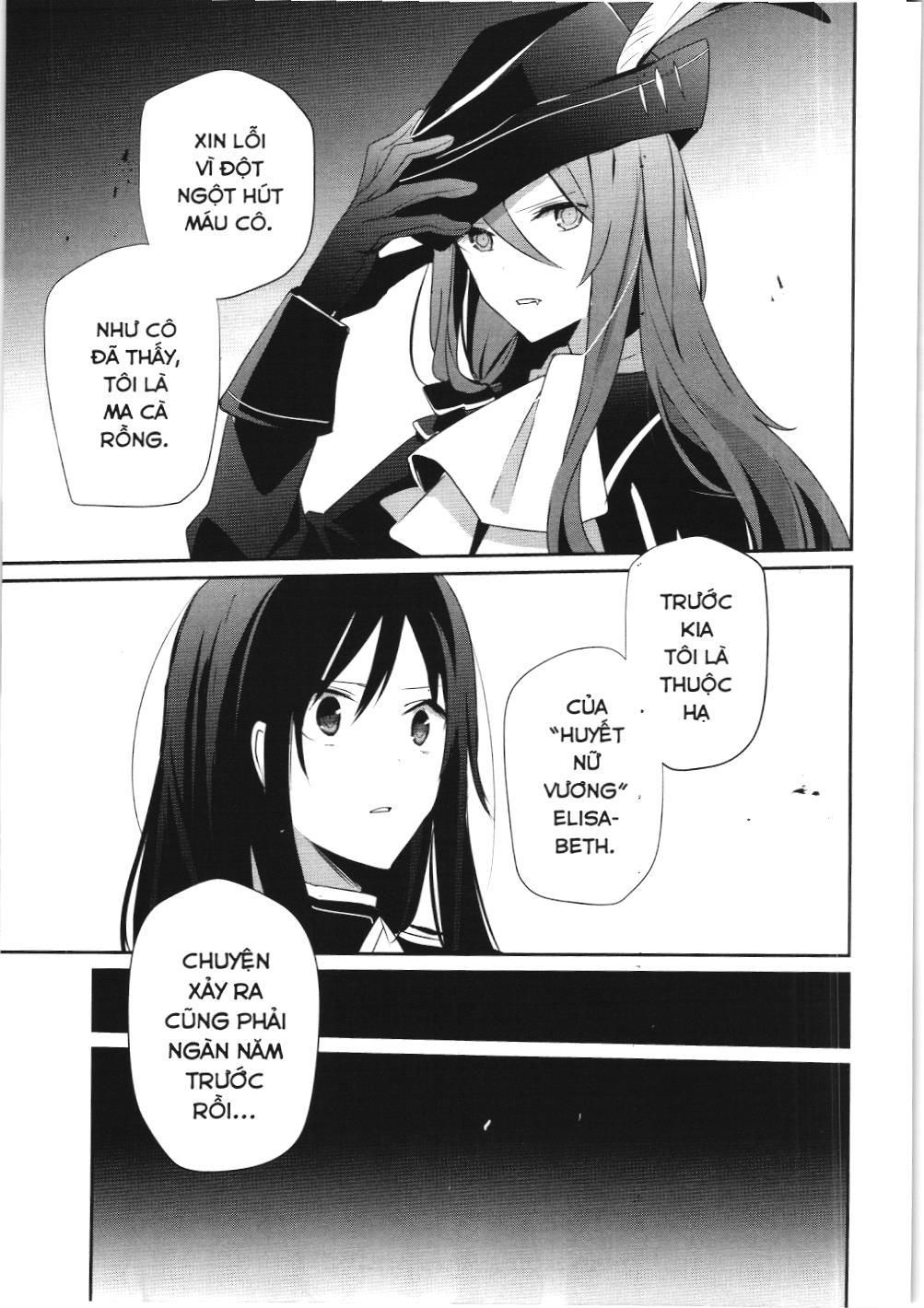 Chúa tể bóng tối (NXB Kim Đồng) Chapter 30 - Trang 20