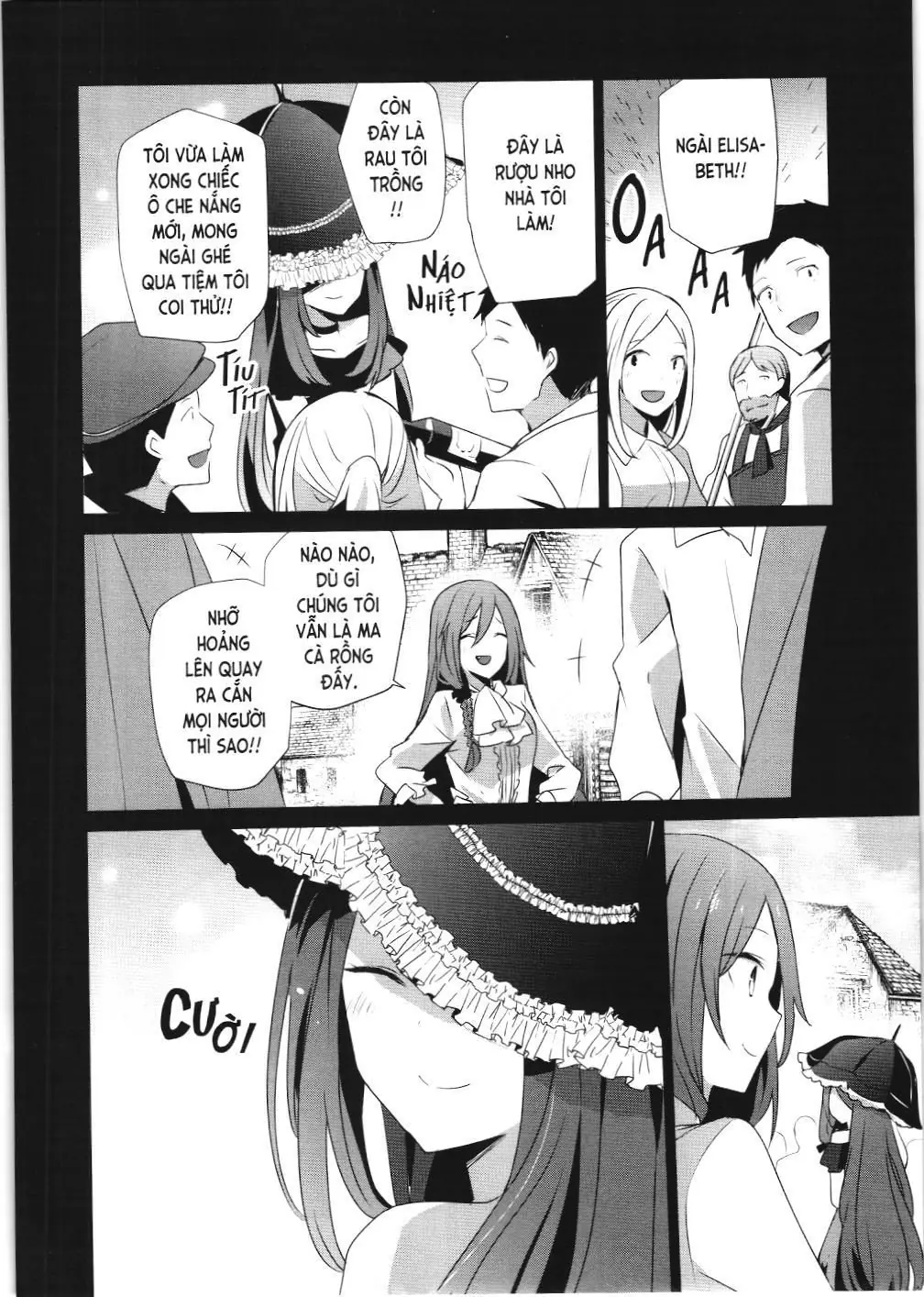 Chúa tể bóng tối (NXB Kim Đồng) Chapter 30 - Trang 23