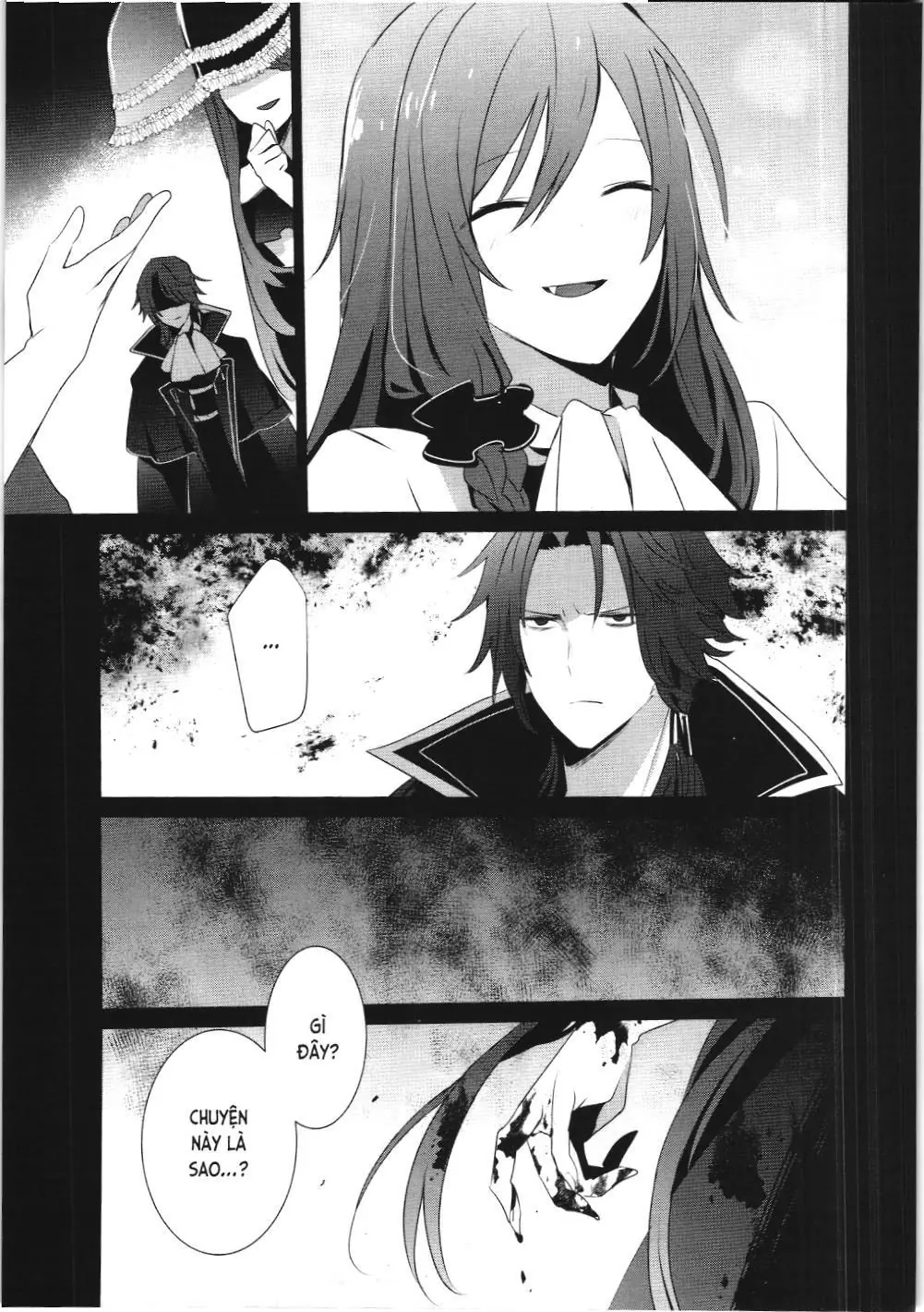 Chúa tể bóng tối (NXB Kim Đồng) Chapter 30 - Trang 24