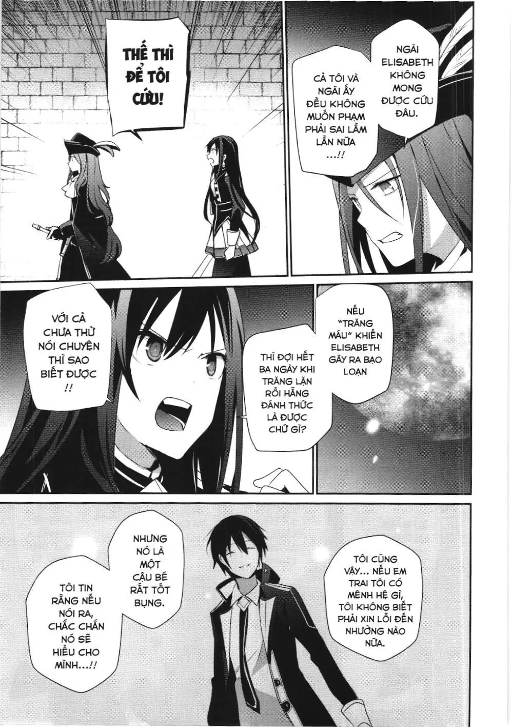 Chúa tể bóng tối (NXB Kim Đồng) Chapter 30 - Trang 30