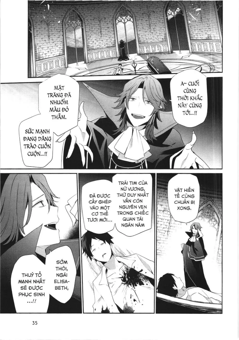 Chúa tể bóng tối (NXB Kim Đồng) Chapter 30 - Trang 32