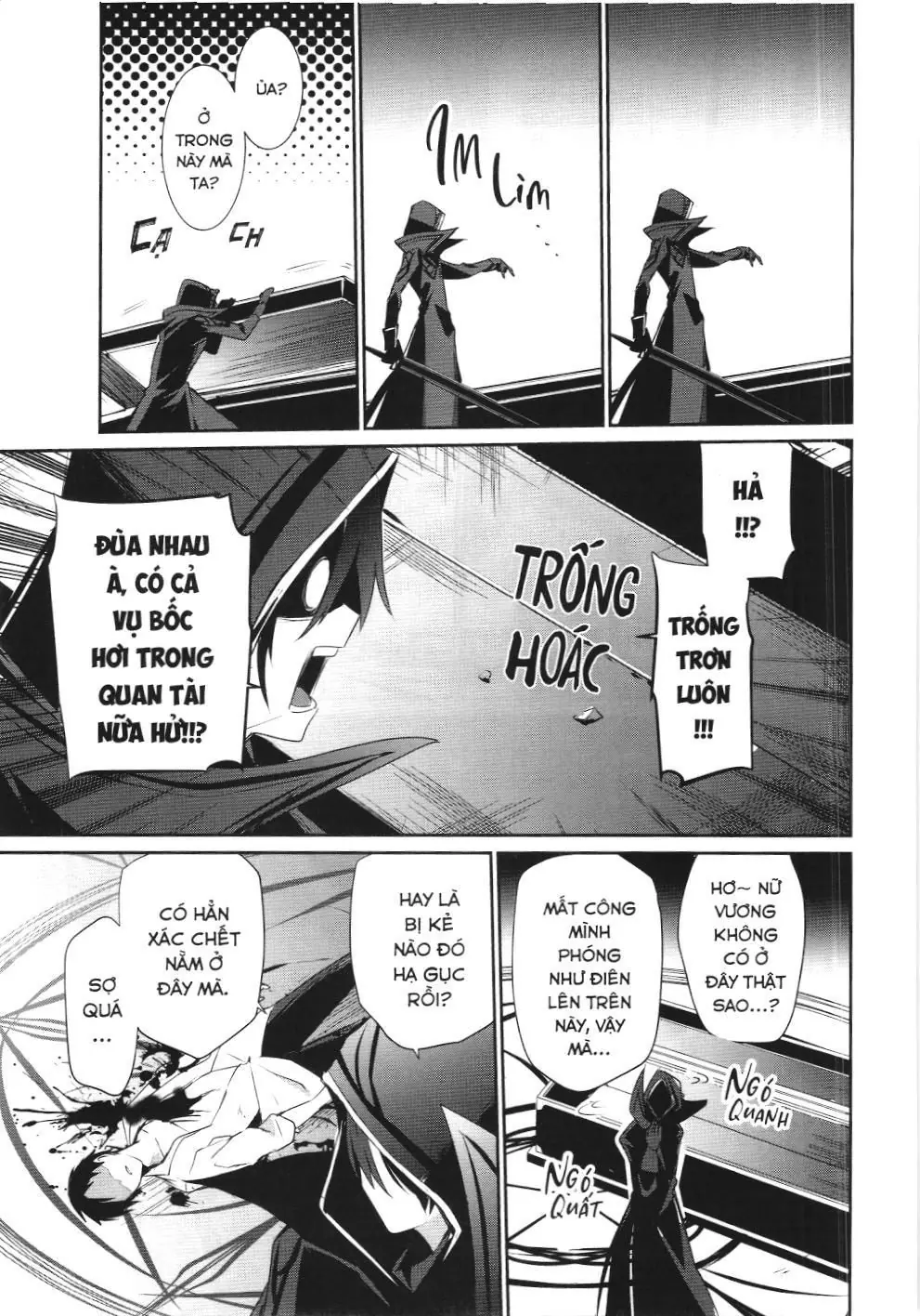 Chúa tể bóng tối (NXB Kim Đồng) Chapter 30 - Trang 36