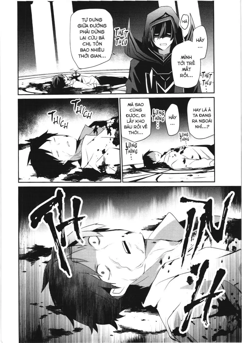 Chúa tể bóng tối (NXB Kim Đồng) Chapter 30 - Trang 37