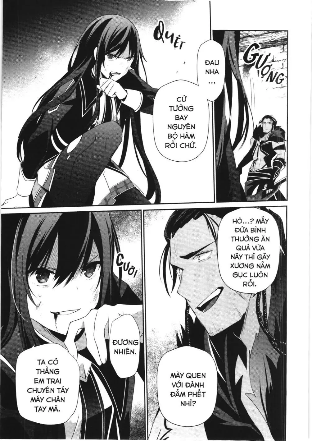 Chúa tể bóng tối (NXB Kim Đồng) Chapter 30 - Trang 8
