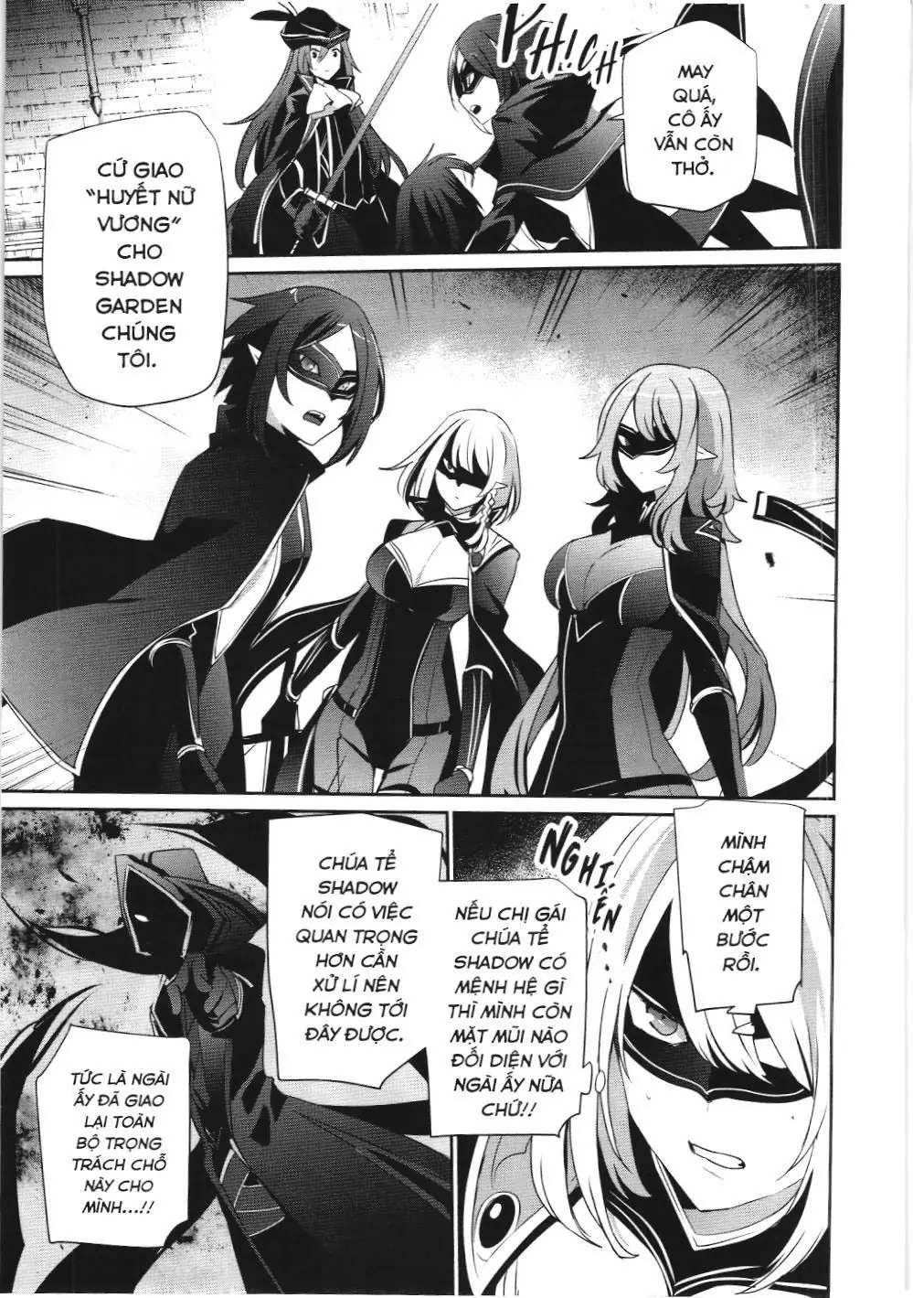 Chúa tể bóng tối (NXB Kim Đồng) Chapter 31 - Trang 12