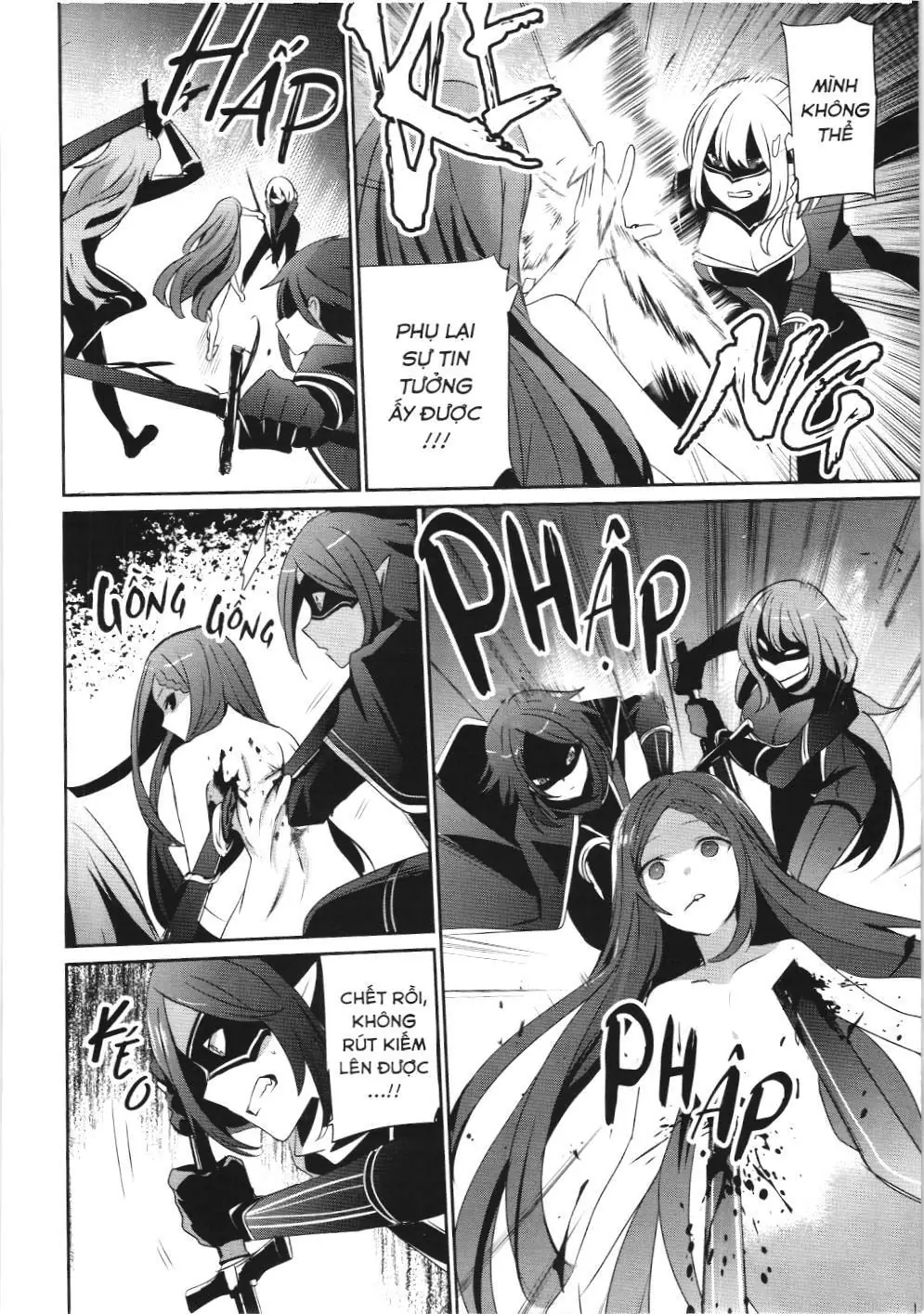Chúa tể bóng tối (NXB Kim Đồng) Chapter 31 - Trang 13