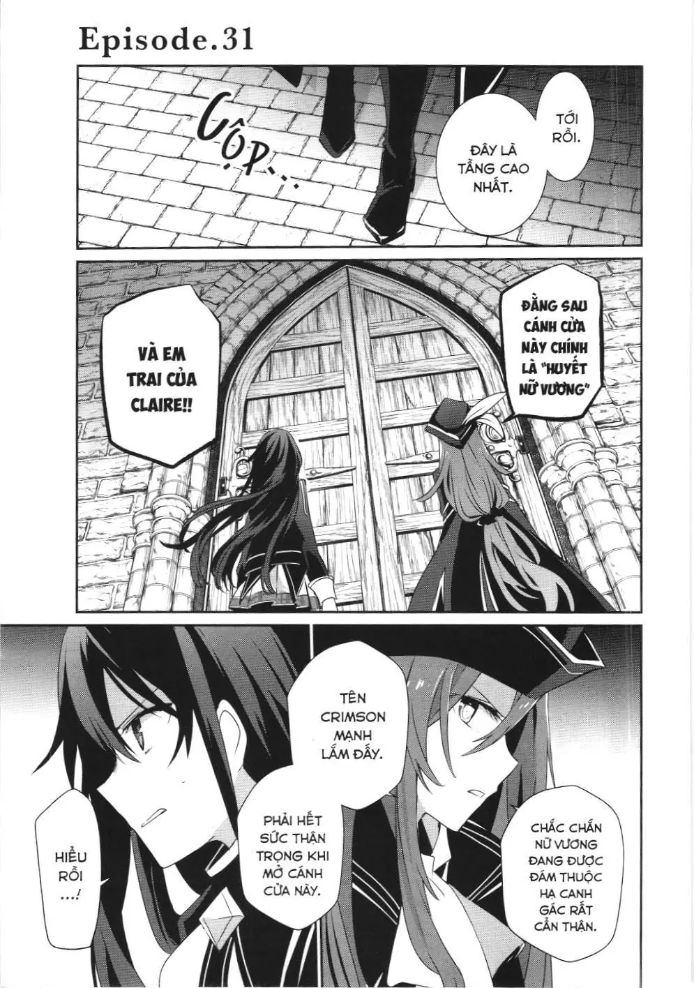 Chúa tể bóng tối (NXB Kim Đồng) Chapter 31 - Trang 2