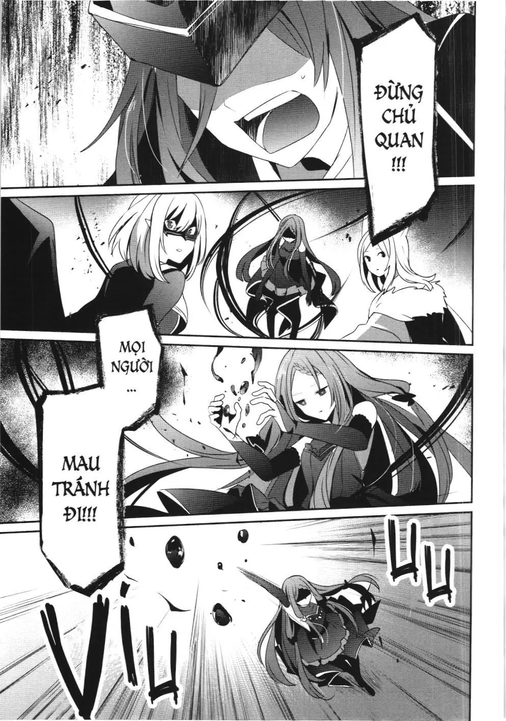 Chúa tể bóng tối (NXB Kim Đồng) Chapter 31 - Trang 20