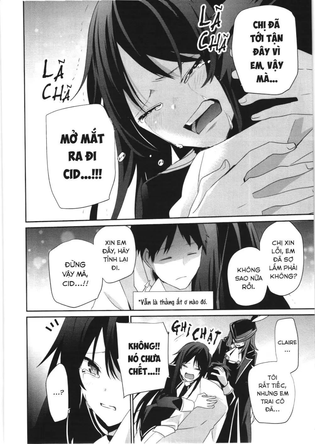Chúa tể bóng tối (NXB Kim Đồng) Chapter 31 - Trang 5