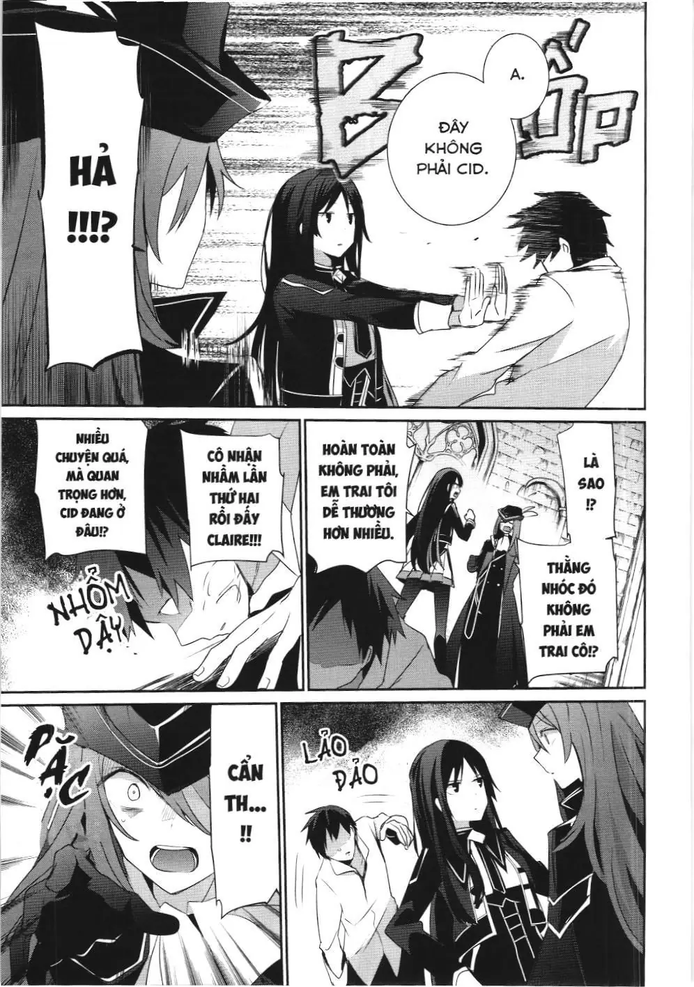 Chúa tể bóng tối (NXB Kim Đồng) Chapter 31 - Trang 6