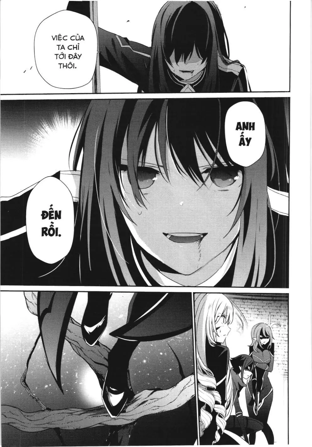 Chúa tể bóng tối (NXB Kim Đồng) Chapter 32 - Trang 12
