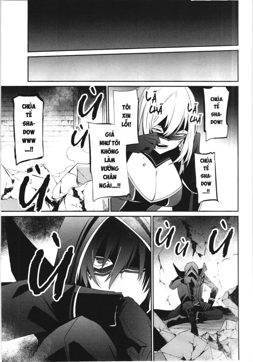 Chúa tể bóng tối (NXB Kim Đồng) Chapter 32 - Trang 28