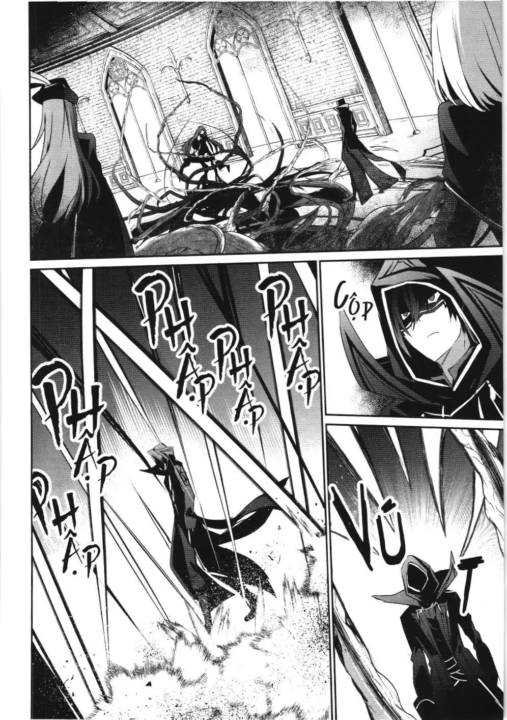 Chúa tể bóng tối (NXB Kim Đồng) Chapter 32 - Trang 31