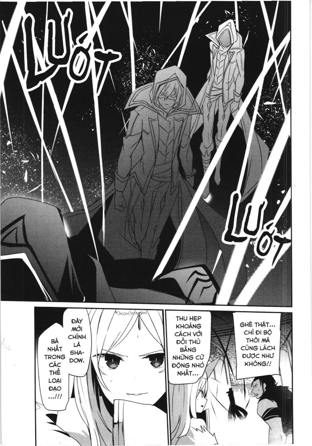 Chúa tể bóng tối (NXB Kim Đồng) Chapter 32 - Trang 32