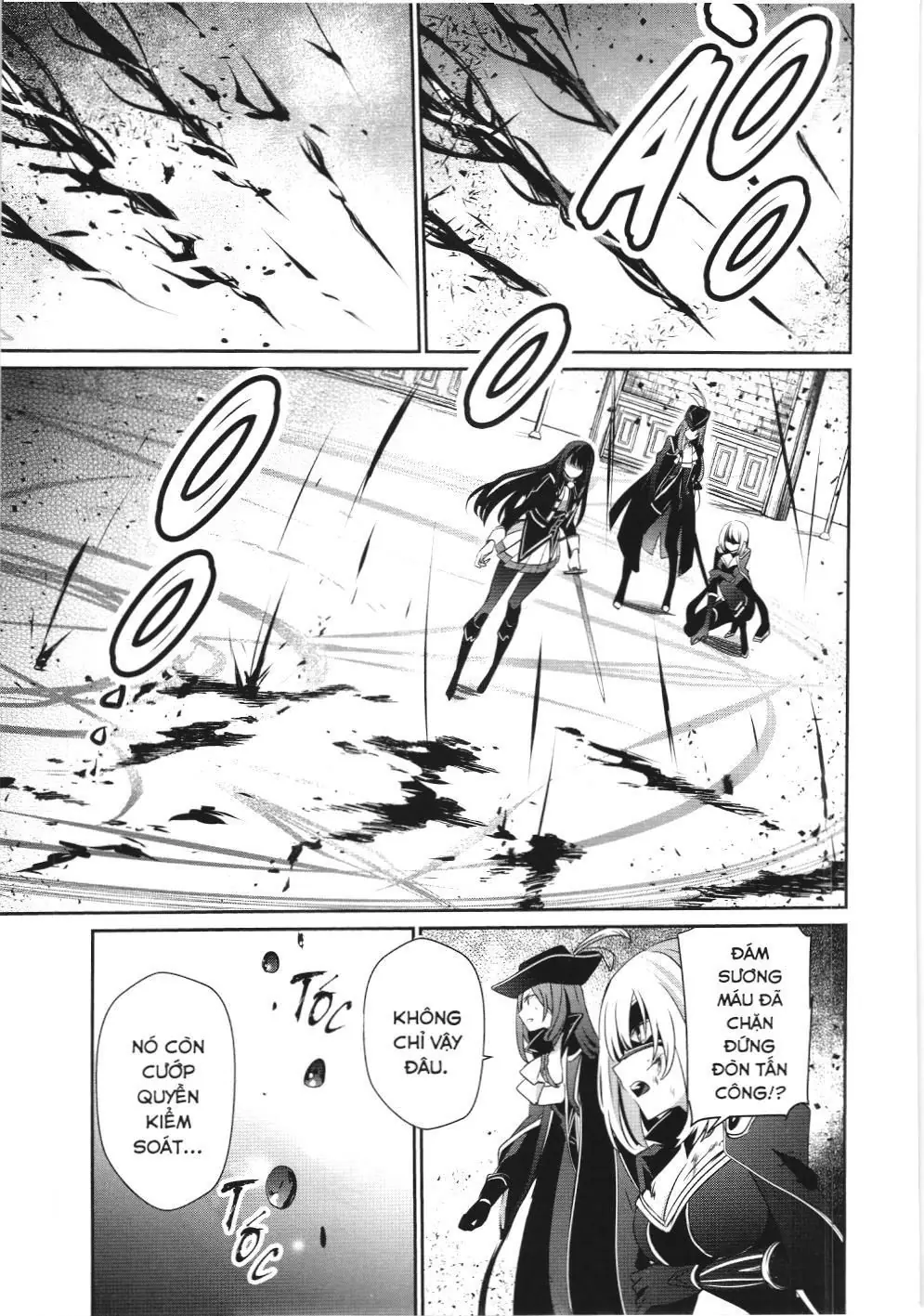 Chúa tể bóng tối (NXB Kim Đồng) Chapter 32 - Trang 4