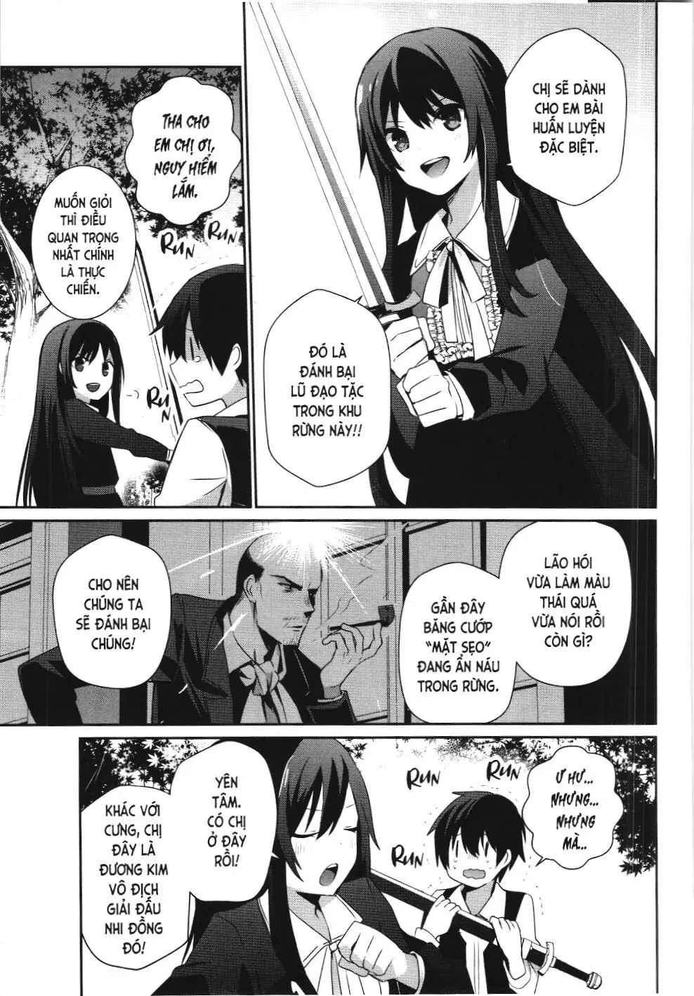 Chúa tể bóng tối (NXB Kim Đồng) Chapter 33 - Trang 10