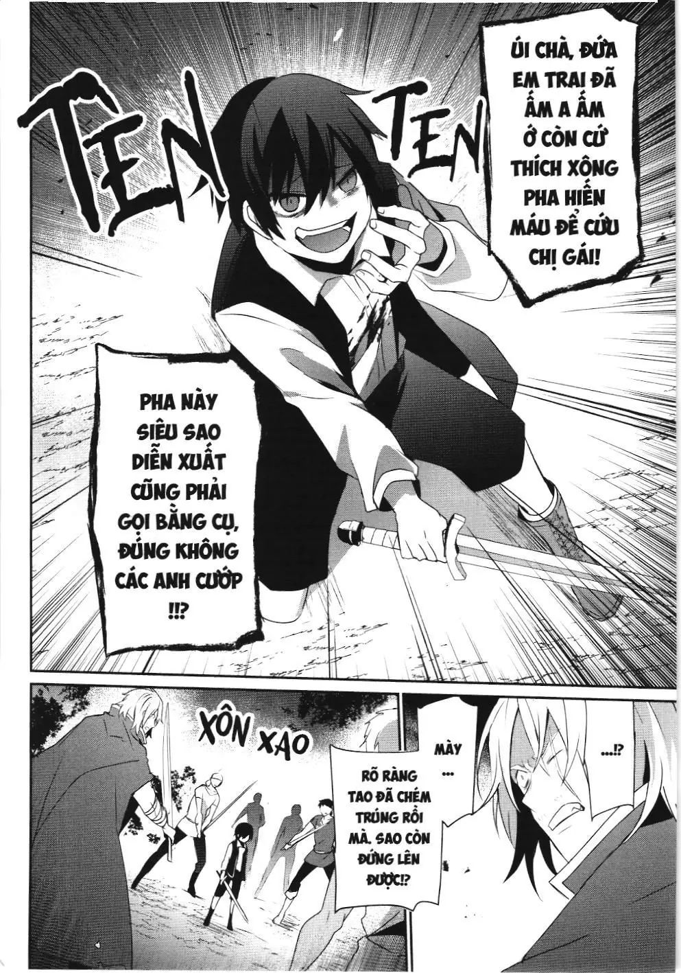 Chúa tể bóng tối (NXB Kim Đồng) Chapter 33 - Trang 17