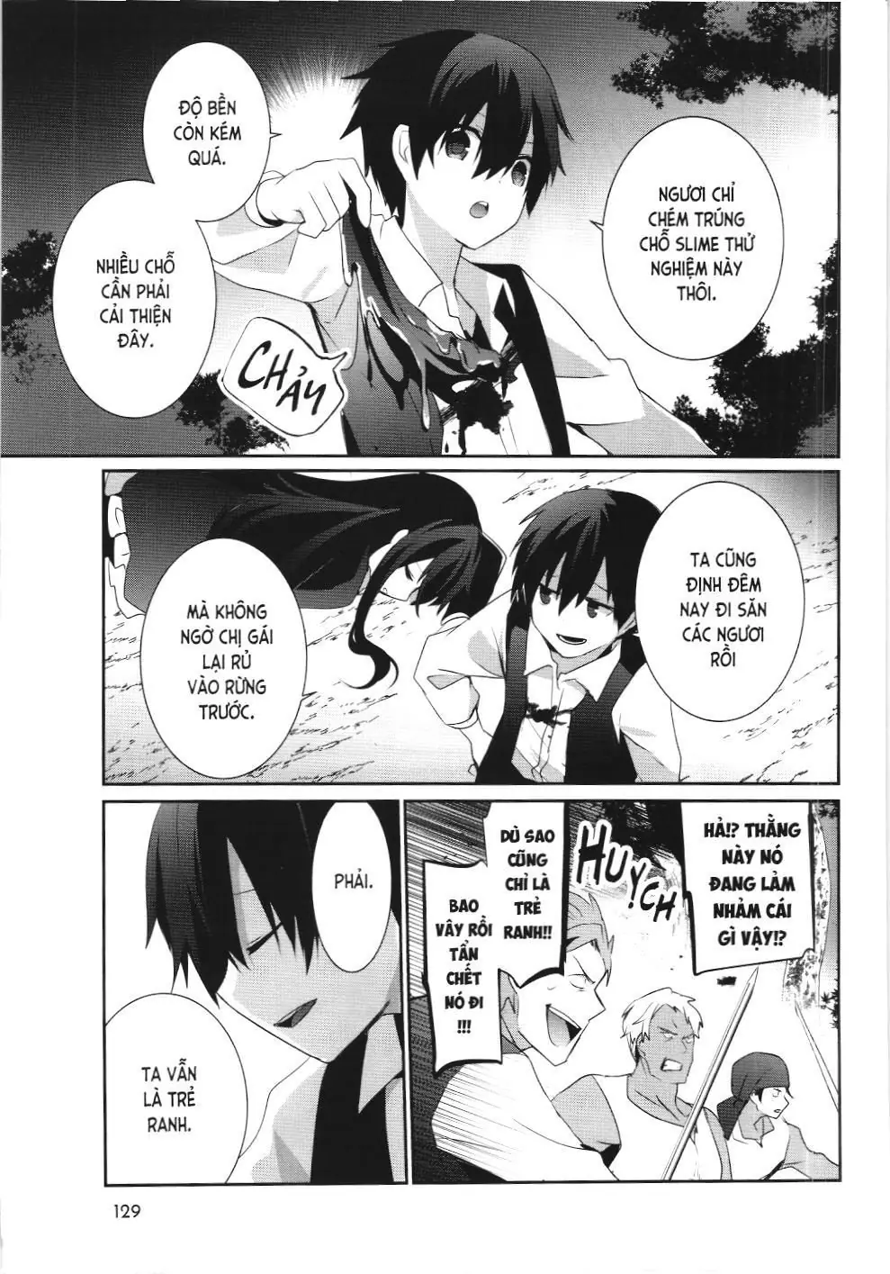 Chúa tể bóng tối (NXB Kim Đồng) Chapter 33 - Trang 18