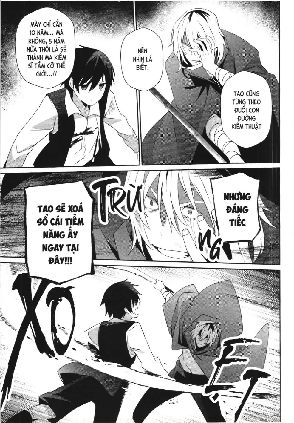Chúa tể bóng tối (NXB Kim Đồng) Chapter 33 - Trang 20
