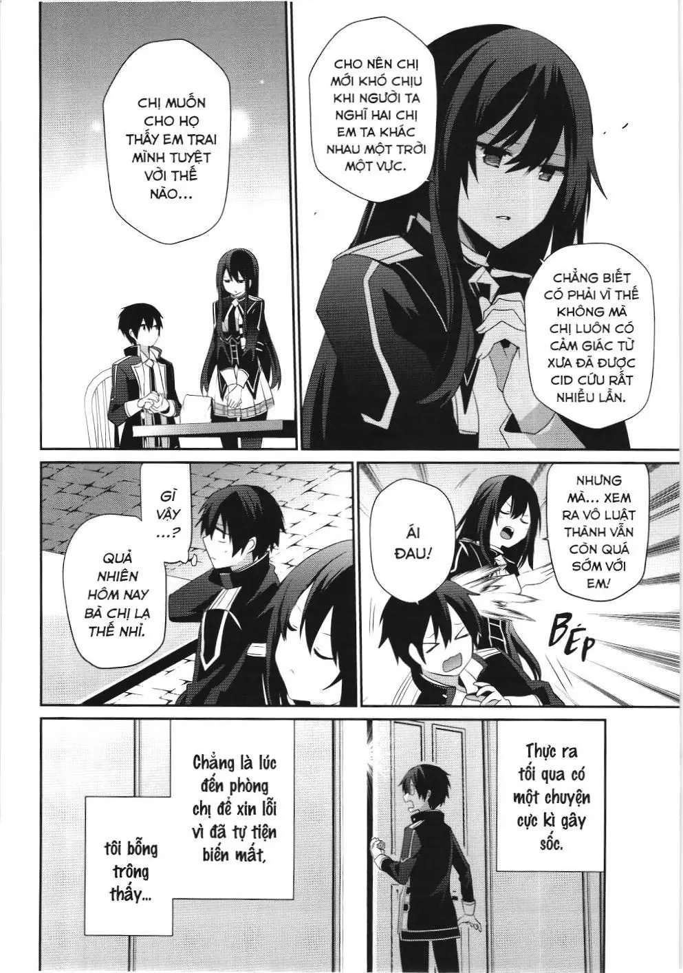 Chúa tể bóng tối (NXB Kim Đồng) Chapter 33 - Trang 25