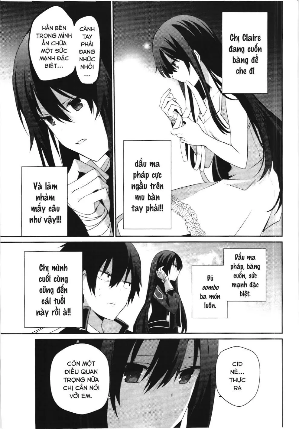 Chúa tể bóng tối (NXB Kim Đồng) Chapter 33 - Trang 26