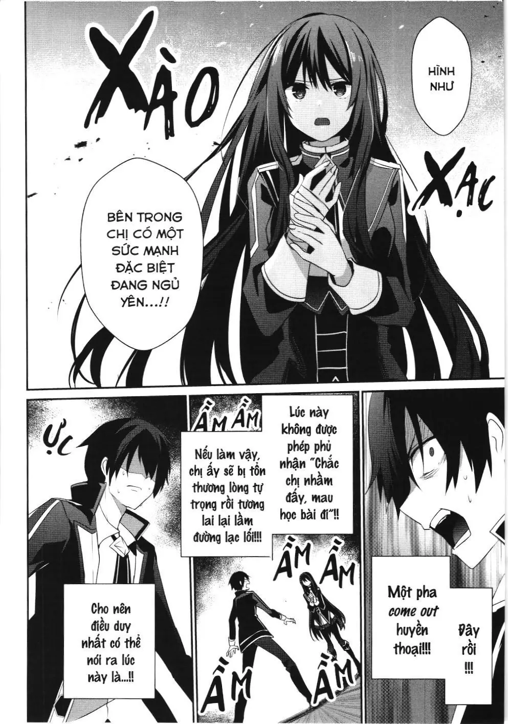 Chúa tể bóng tối (NXB Kim Đồng) Chapter 33 - Trang 27