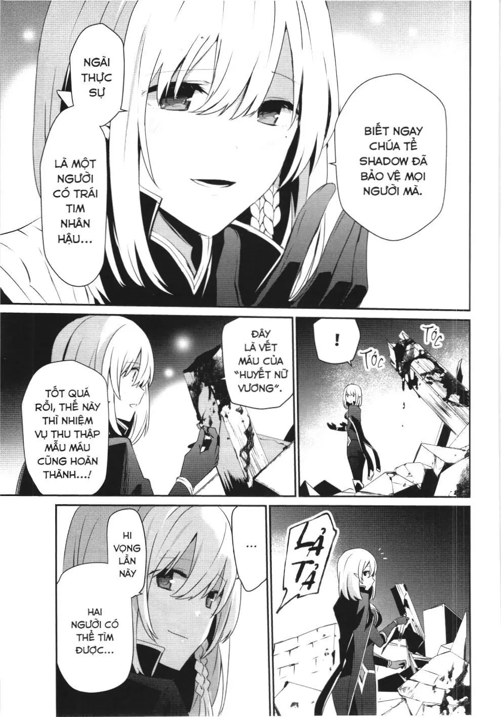 Chúa tể bóng tối (NXB Kim Đồng) Chapter 33 - Trang 4