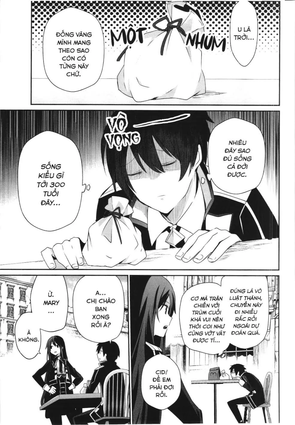 Chúa tể bóng tối (NXB Kim Đồng) Chapter 33 - Trang 6