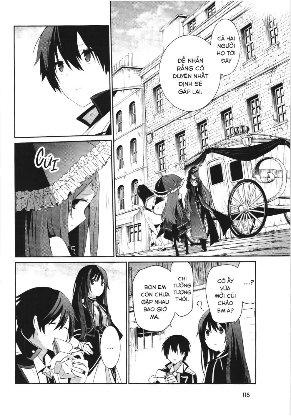 Chúa tể bóng tối (NXB Kim Đồng) Chapter 33 - Trang 7