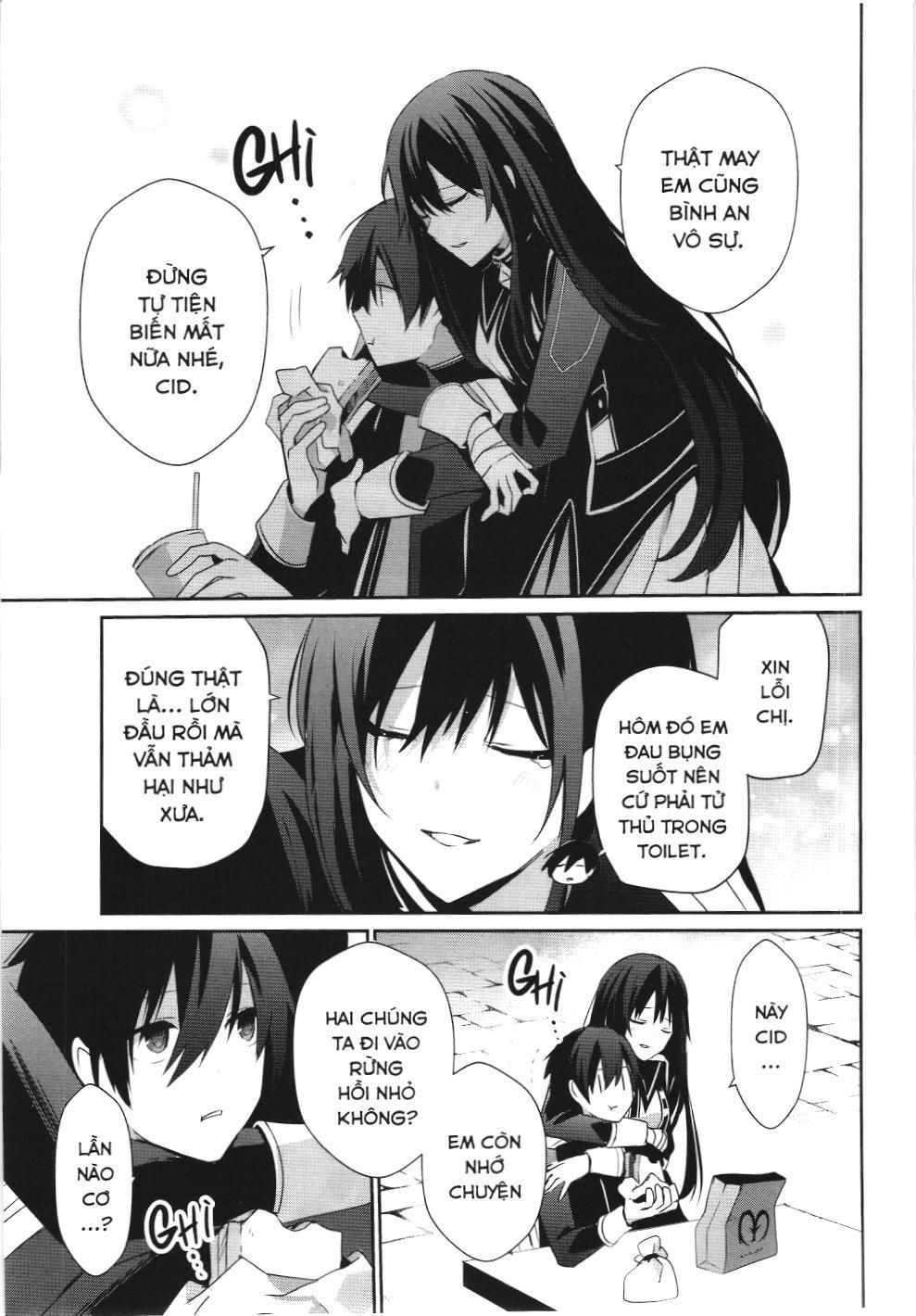 Chúa tể bóng tối (NXB Kim Đồng) Chapter 33 - Trang 8