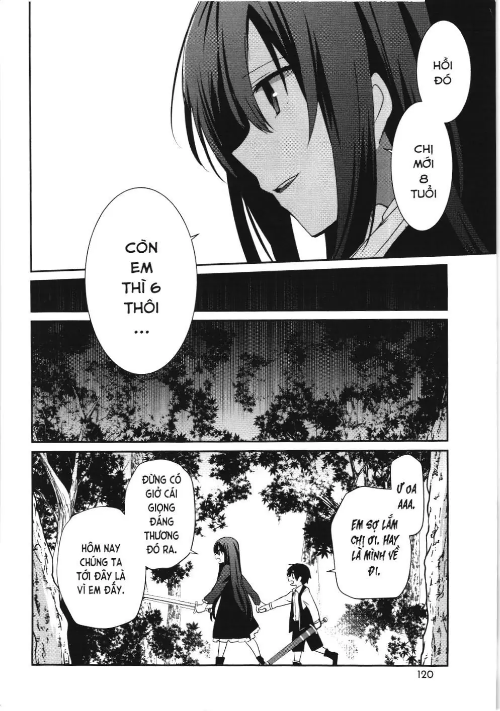 Chúa tể bóng tối (NXB Kim Đồng) Chapter 33 - Trang 9