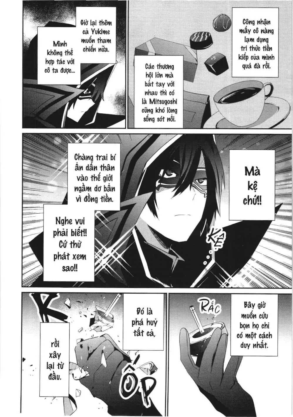 Chúa tể bóng tối (NXB Kim Đồng) Chapter 34 - Trang 11