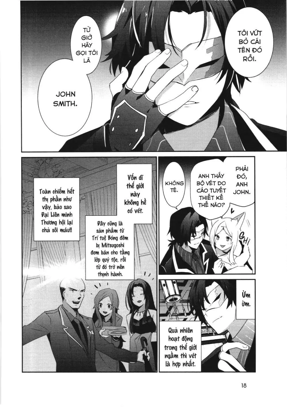 Chúa tể bóng tối (NXB Kim Đồng) Chapter 34 - Trang 15