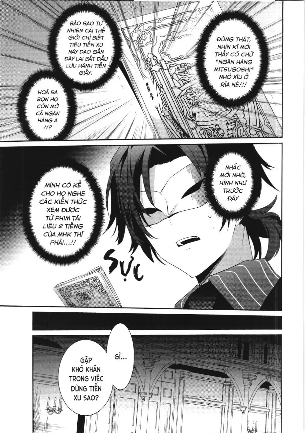 Chúa tể bóng tối (NXB Kim Đồng) Chapter 34 - Trang 18