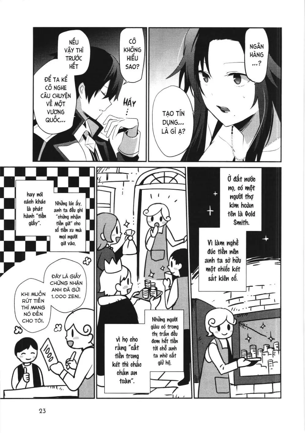 Chúa tể bóng tối (NXB Kim Đồng) Chapter 34 - Trang 20
