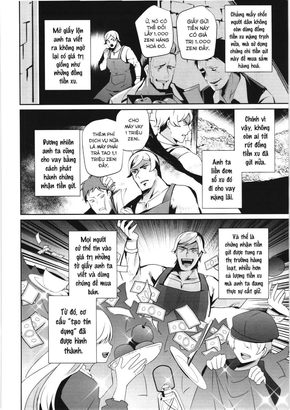 Chúa tể bóng tối (NXB Kim Đồng) Chapter 34 - Trang 21