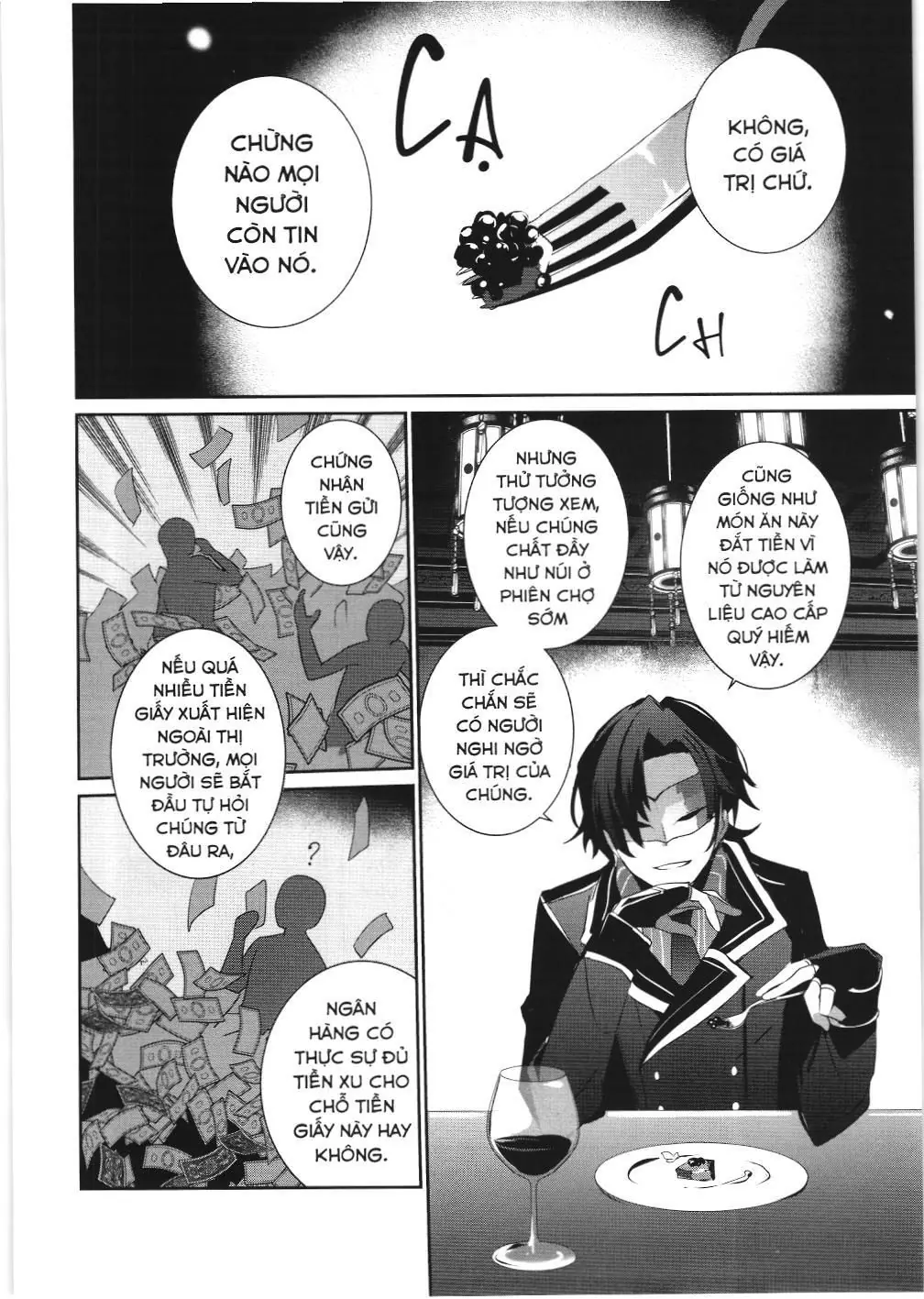Chúa tể bóng tối (NXB Kim Đồng) Chapter 34 - Trang 25