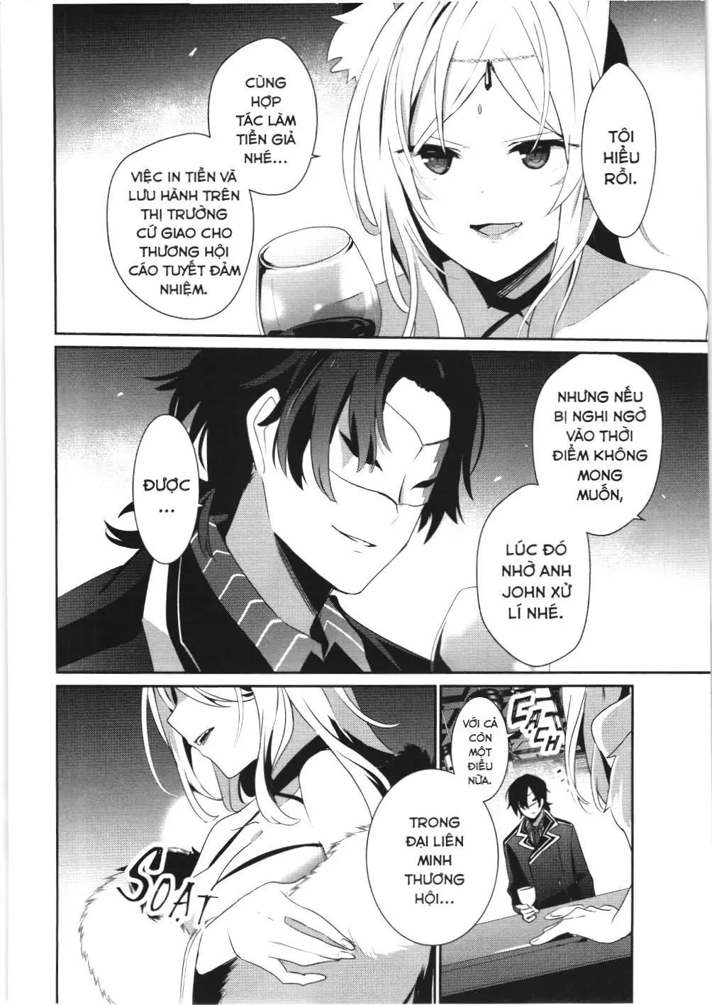Chúa tể bóng tối (NXB Kim Đồng) Chapter 34 - Trang 27