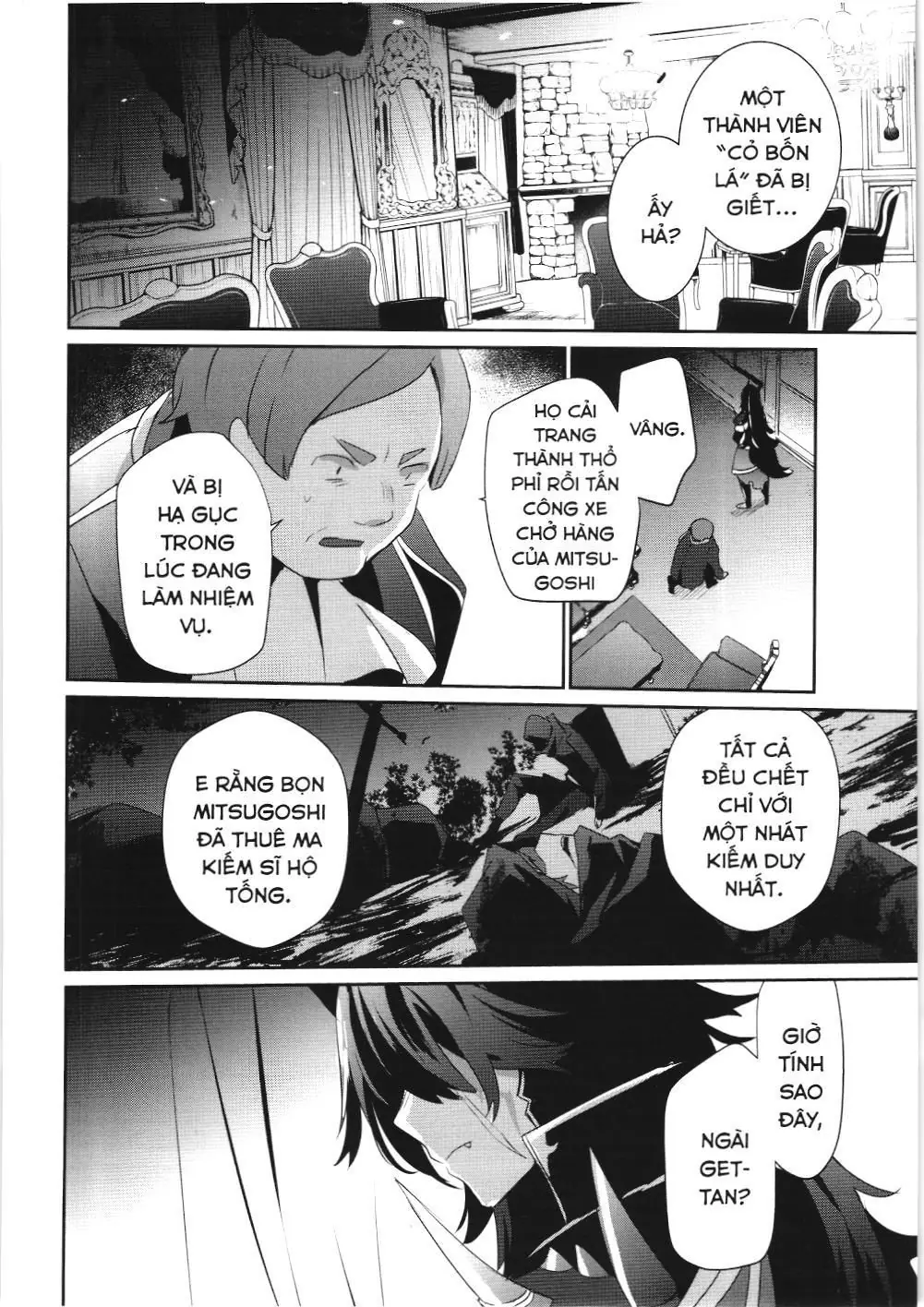Chúa tể bóng tối (NXB Kim Đồng) Chapter 34 - Trang 29