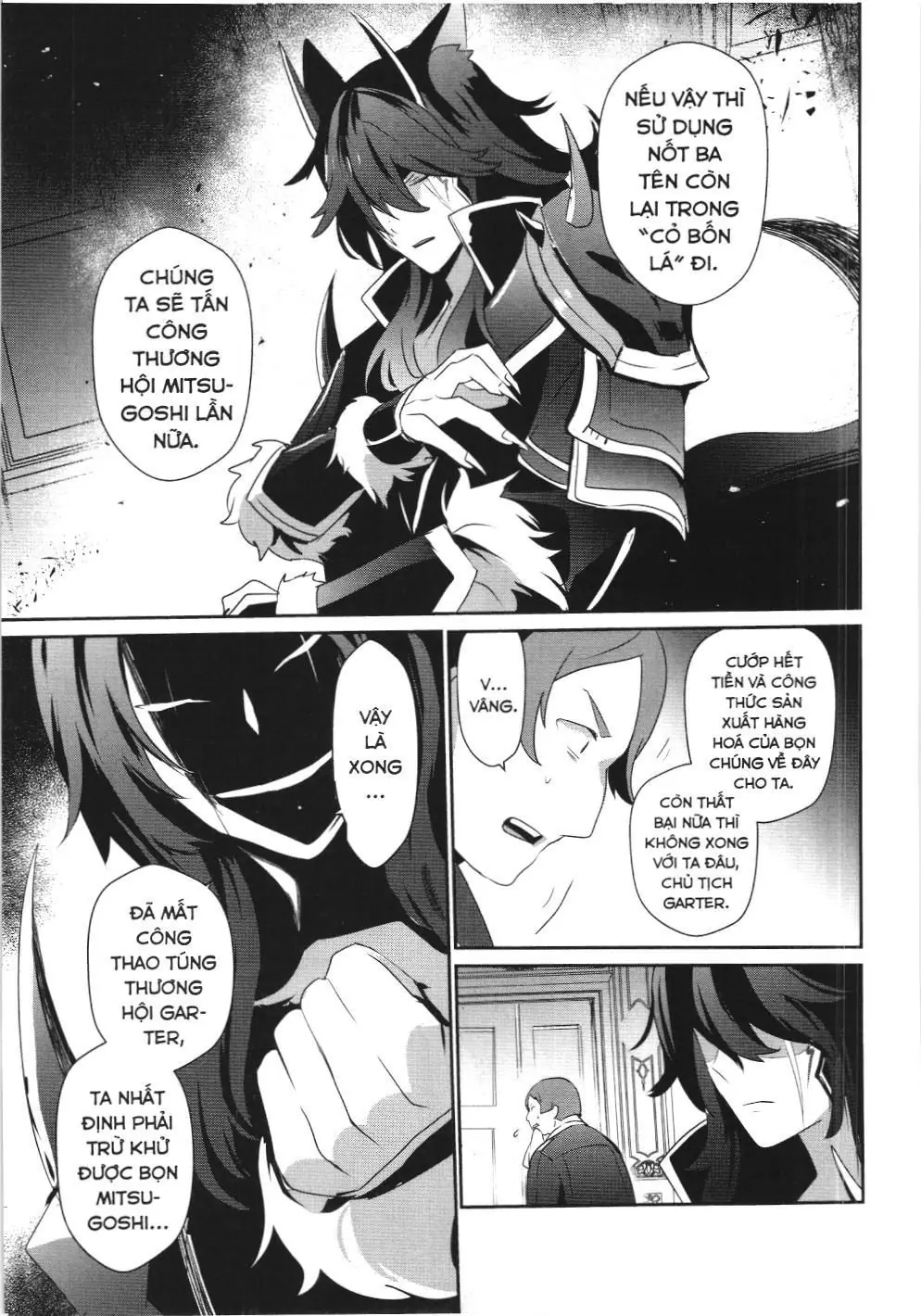 Chúa tể bóng tối (NXB Kim Đồng) Chapter 34 - Trang 30
