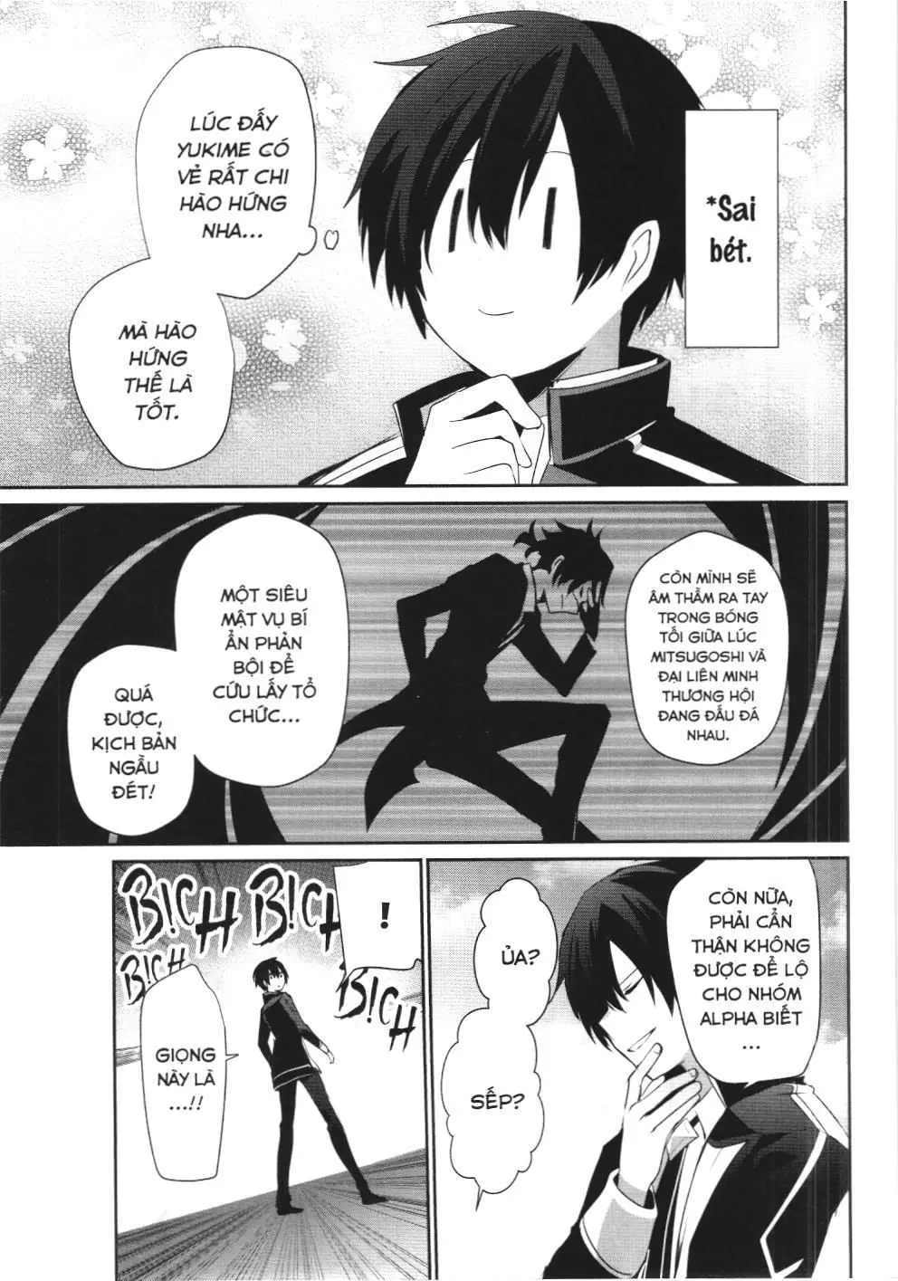 Chúa tể bóng tối (NXB Kim Đồng) Chapter 35 - Trang 10