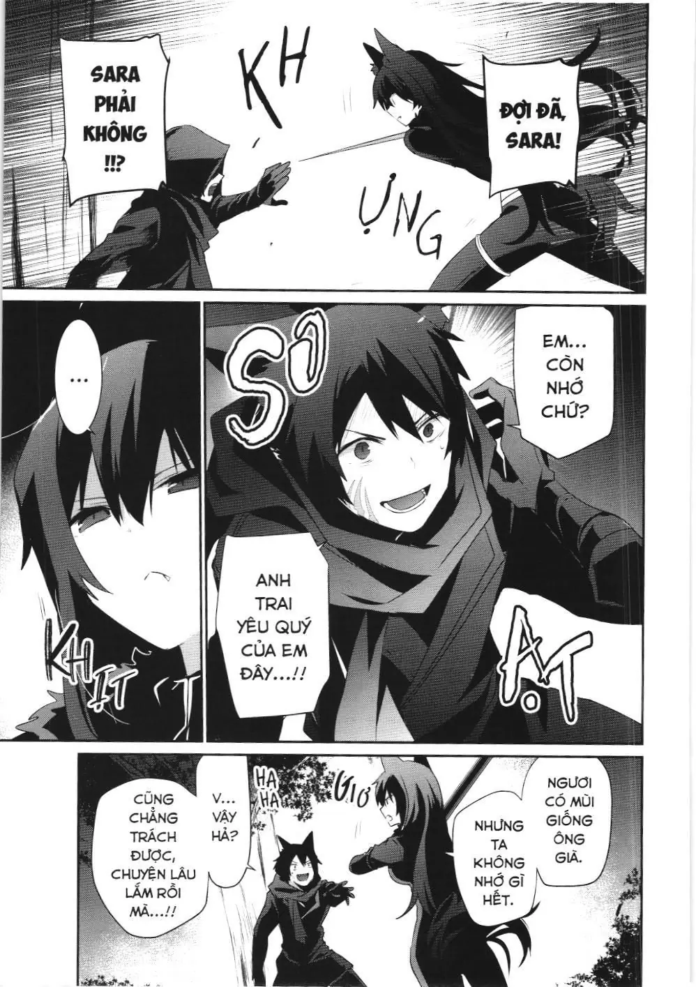 Chúa tể bóng tối (NXB Kim Đồng) Chapter 35 - Trang 16
