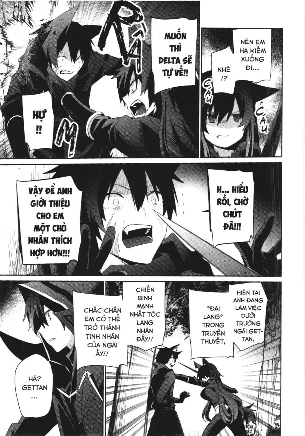 Chúa tể bóng tối (NXB Kim Đồng) Chapter 35 - Trang 18