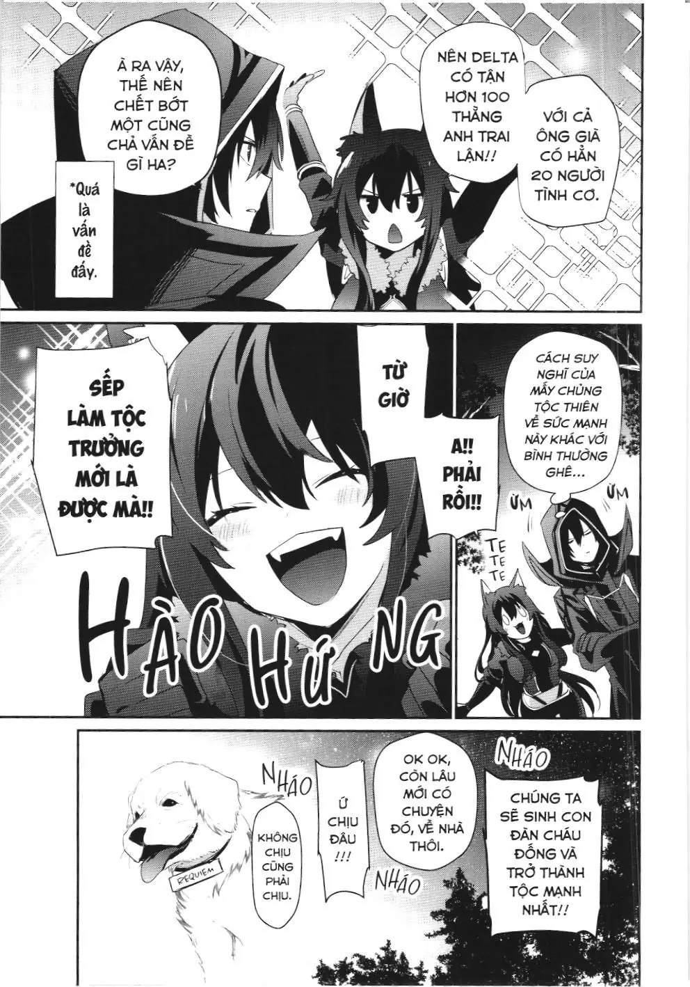 Chúa tể bóng tối (NXB Kim Đồng) Chapter 35 - Trang 20
