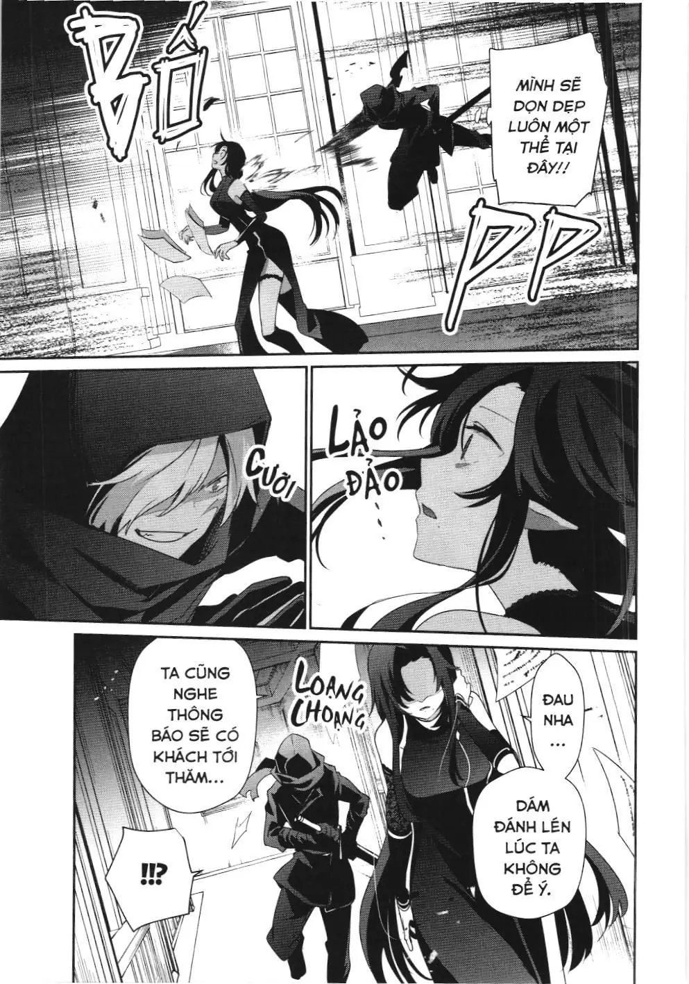 Chúa tể bóng tối (NXB Kim Đồng) Chapter 35 - Trang 22