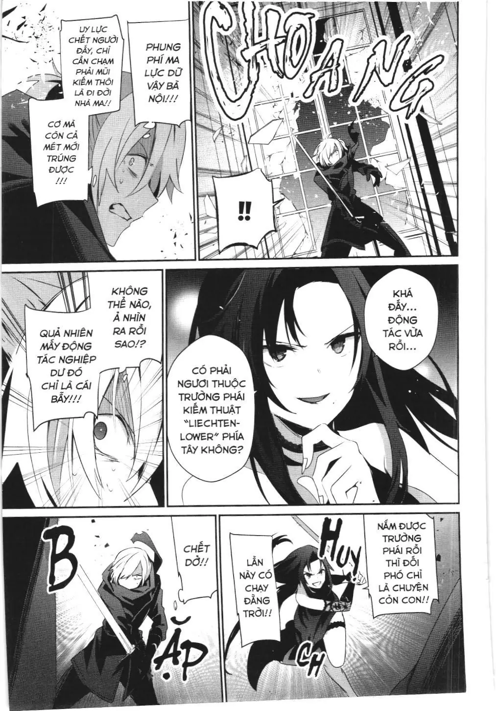 Chúa tể bóng tối (NXB Kim Đồng) Chapter 35 - Trang 26