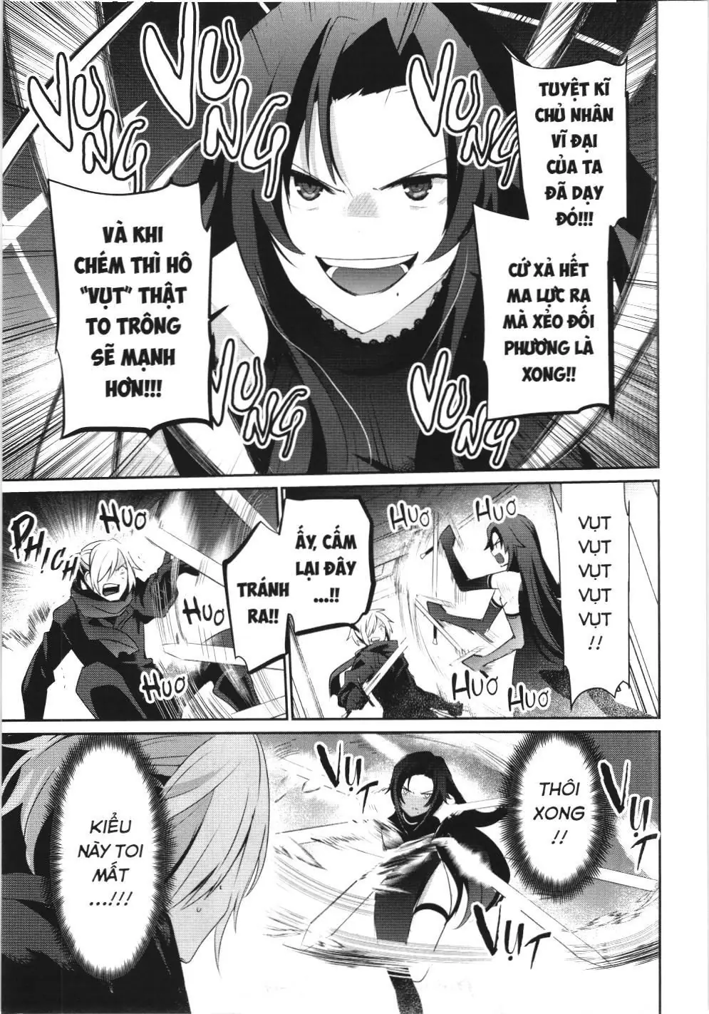 Chúa tể bóng tối (NXB Kim Đồng) Chapter 35 - Trang 28